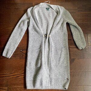 Roots Cardigan, extrs small